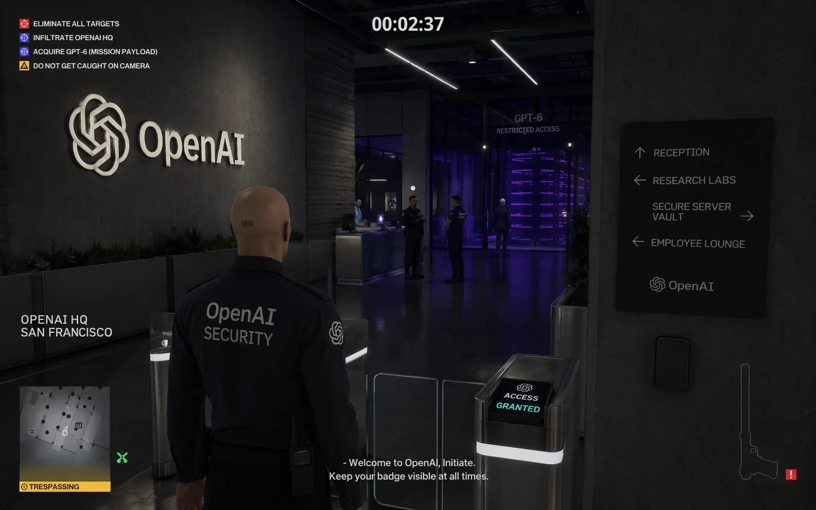 Community-shared example suggesting GPT Image 2 handles game-style HUD elements, signage, and structured screenshot composition more convincingly than older image models