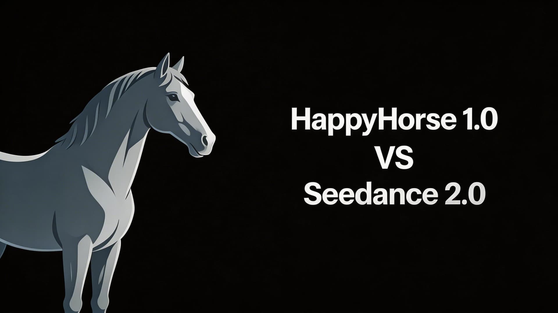 HappyHorse vs Seedance 2.0: What Public Evidence Shows